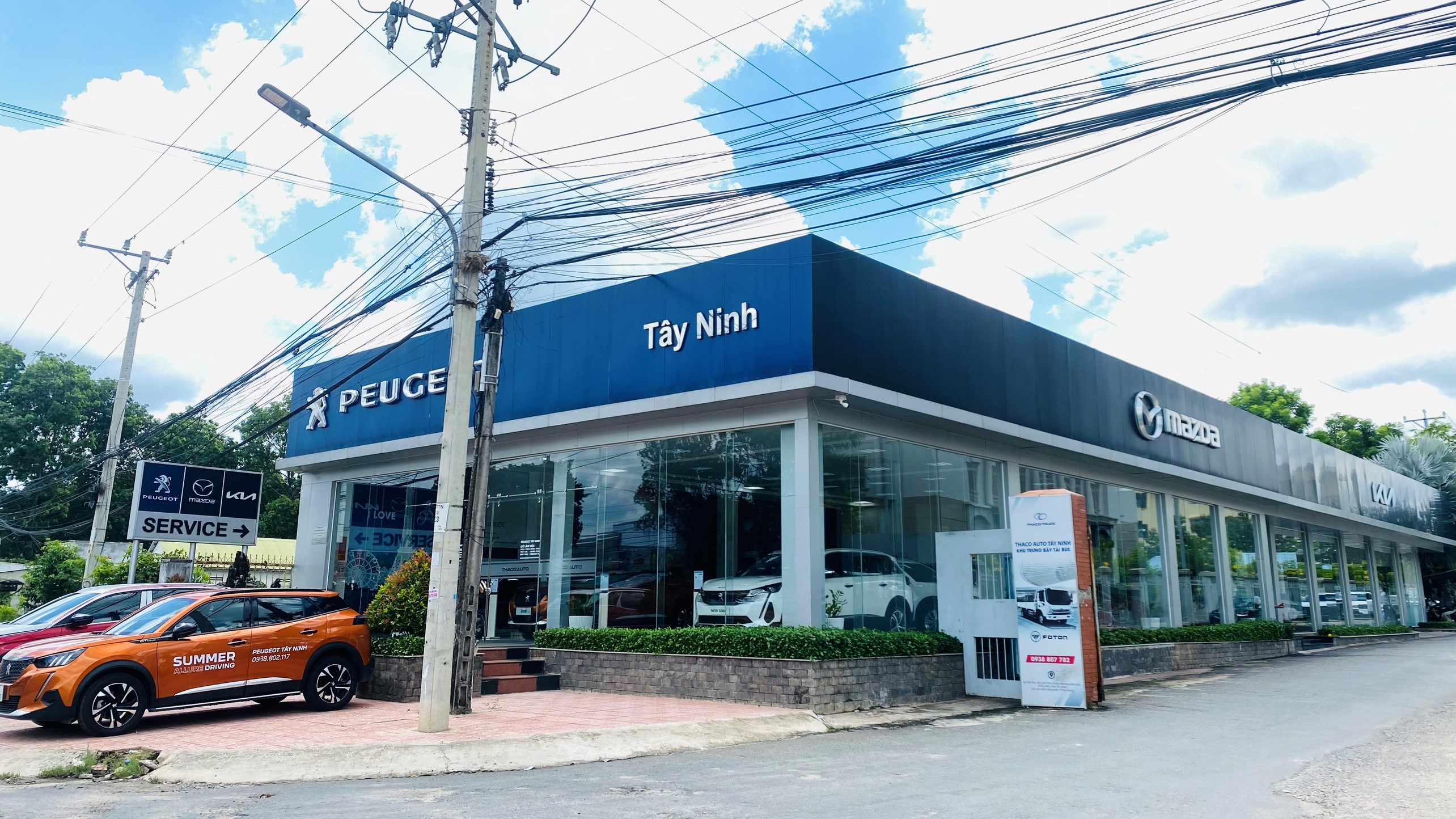 Tây Ninh: Đại lý Peugeot Tây Ninh